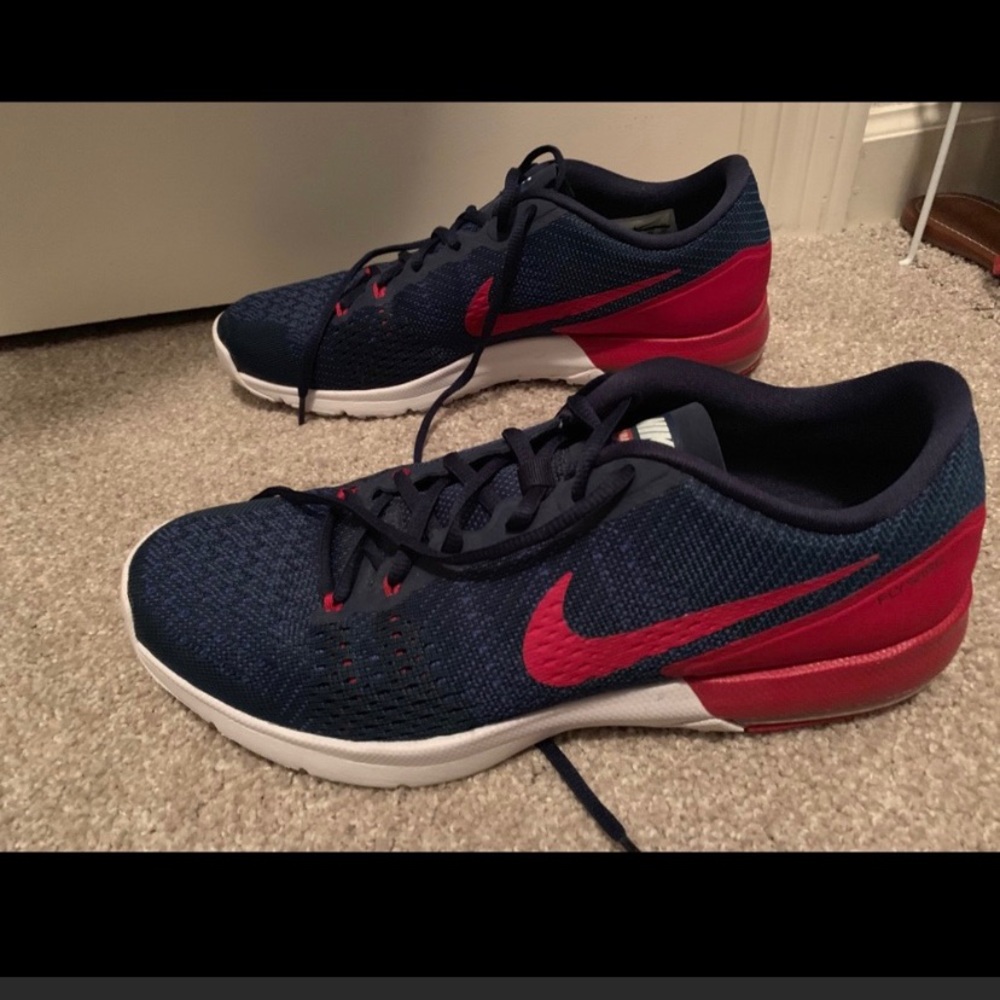 Nike Air Max Typha Navy Blue/ Red